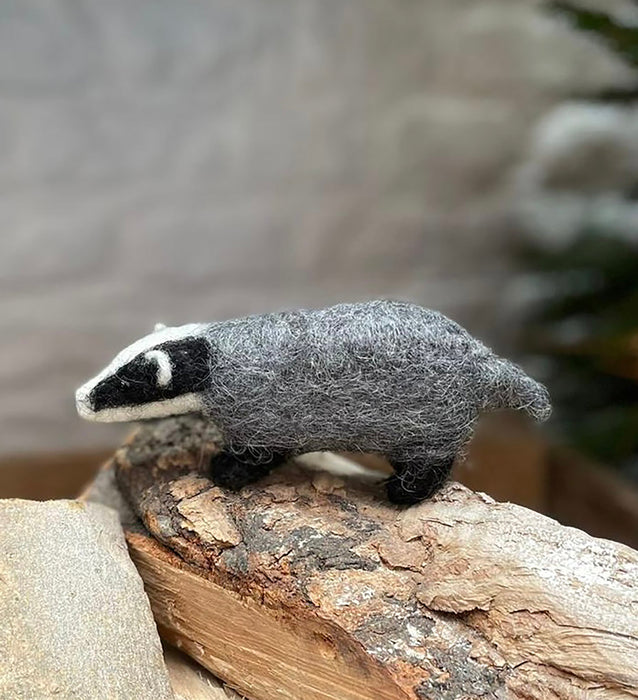 Felting Kit - Badger Needle Felt Kit