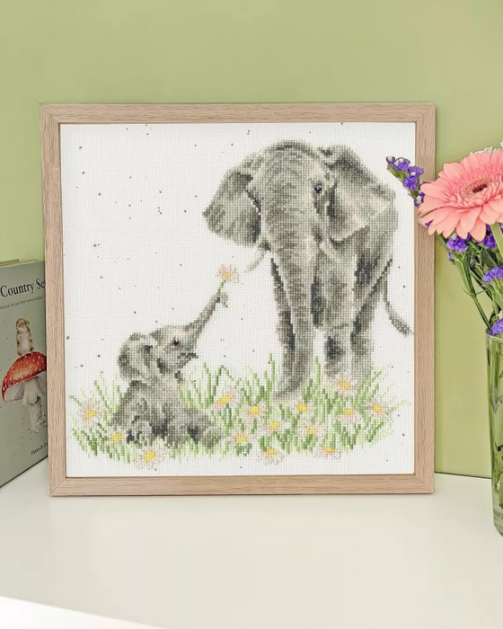 Bloom and Grow XHD155 Counted Cross Stitch Kit