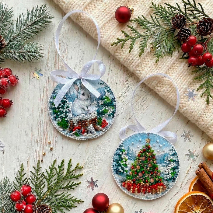 Decoration - By the Christmas Tree ABT-062
