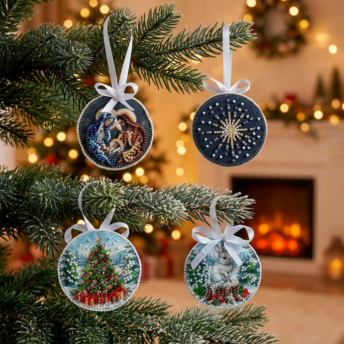 Decoration - By the Christmas Tree ABT-062