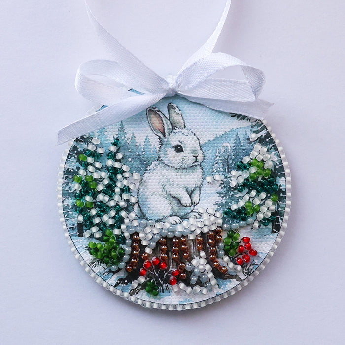 Decoration - By the Christmas Tree ABT-062