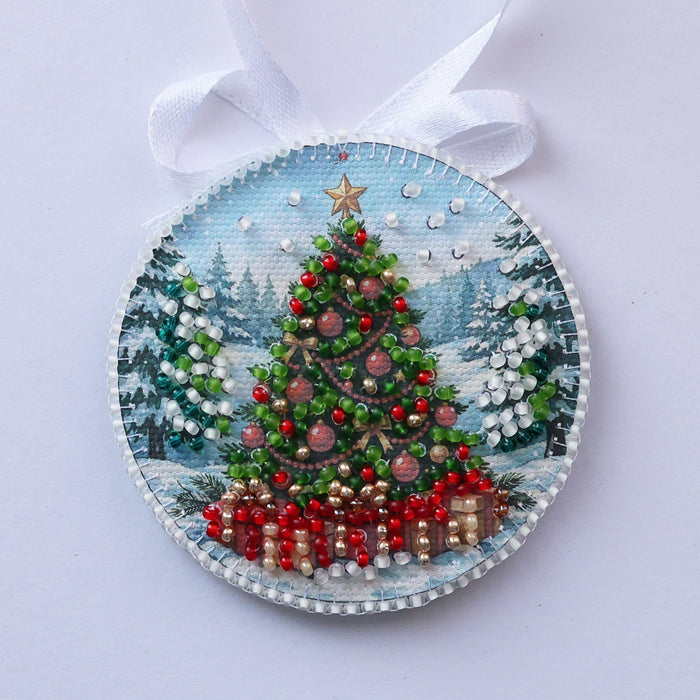Decoration - By the Christmas Tree ABT-062