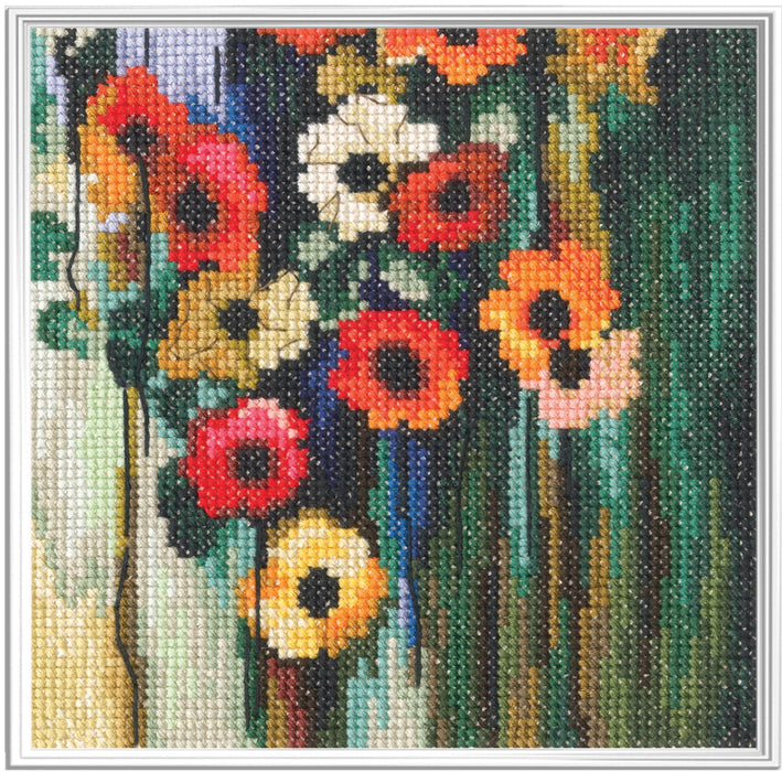 Revelation of Color C442 Counted Cross Stitch Kit