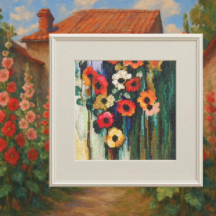 Revelation of Color C442 Counted Cross Stitch Kit