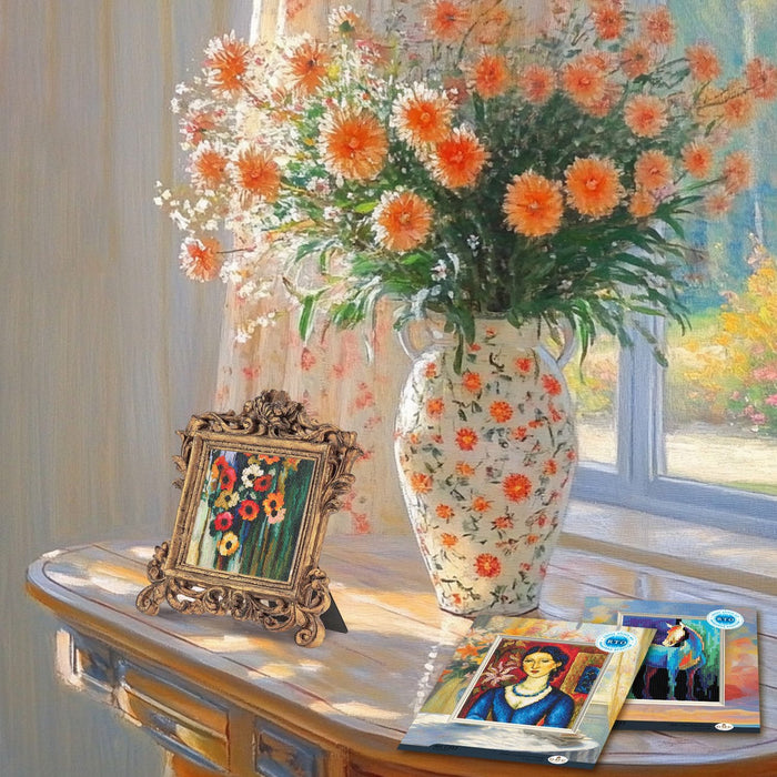 Revelation of Color C442 Counted Cross Stitch Kit