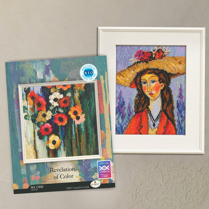 Revelation of Color C442 Counted Cross Stitch Kit