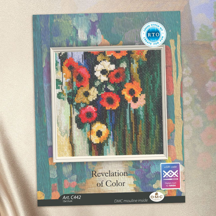 Revelation of Color C442 Counted Cross Stitch Kit