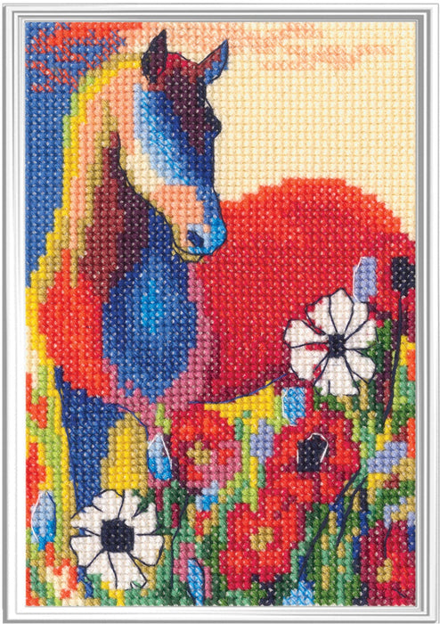 Revelation of Color C447 Counted Cross Stitch Kit