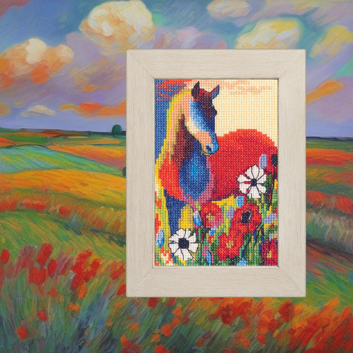 Revelation of Color C447 Counted Cross Stitch Kit