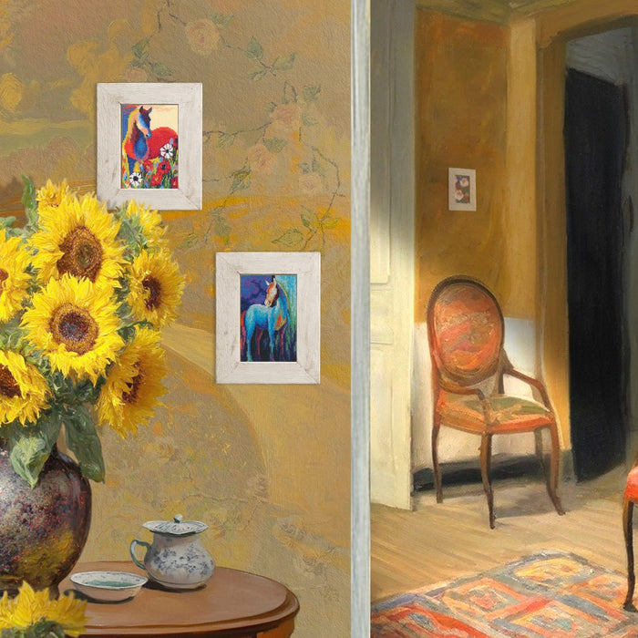 Revelation of Color C447 Counted Cross Stitch Kit