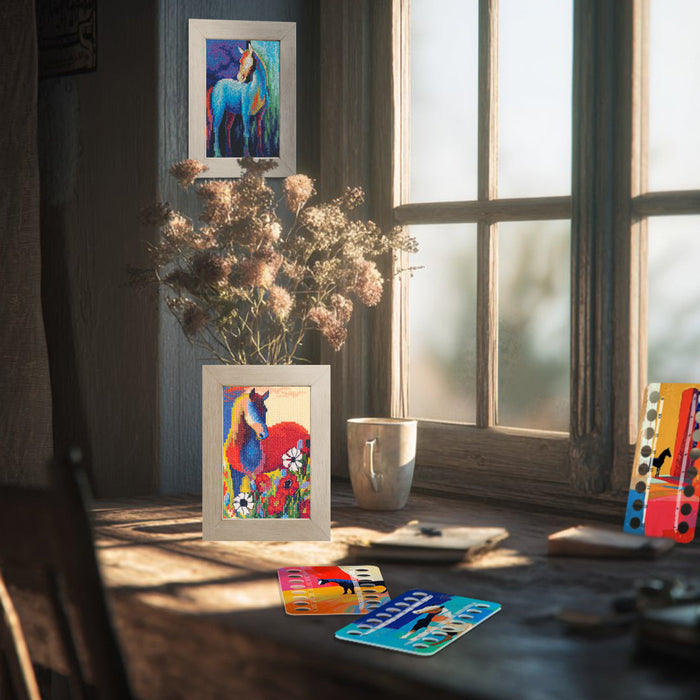 Revelation of Color C447 Counted Cross Stitch Kit