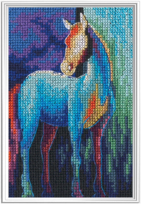 Revelation of Color C448 Counted Cross Stitch Kit