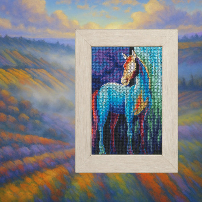 Revelation of Color C448 Counted Cross Stitch Kit