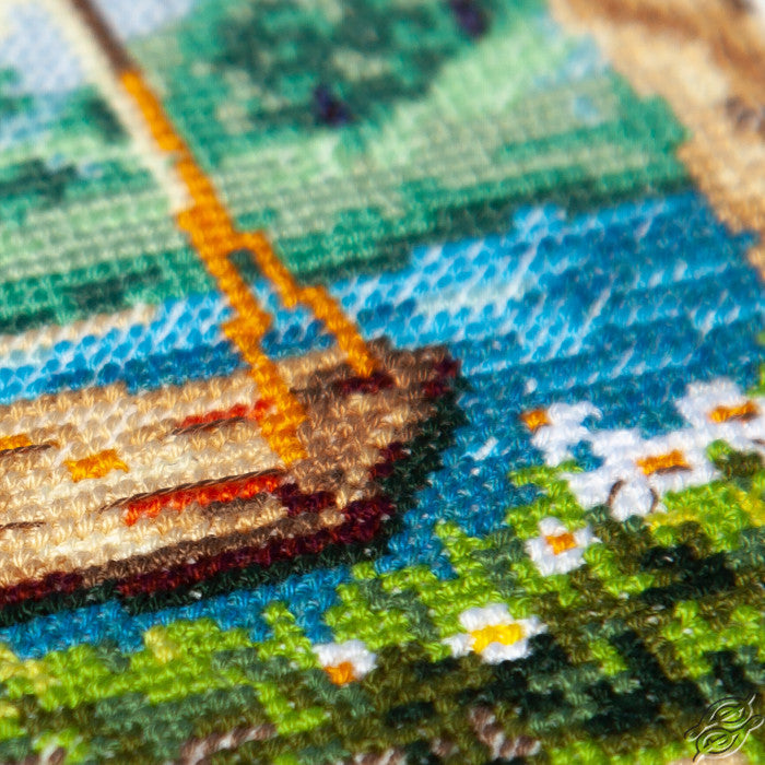 Carefree Days 70-42 Counted Cross-Stitch Kit