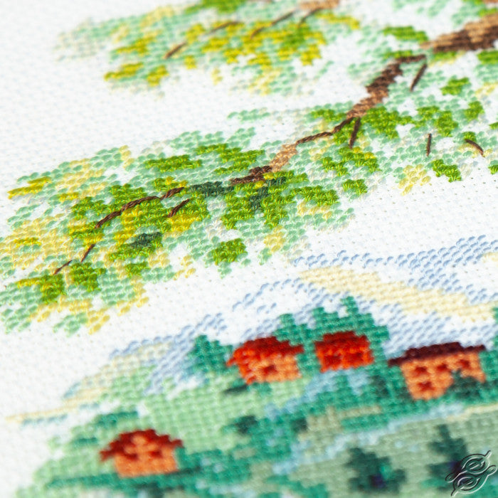 Carefree Days 70-42 Counted Cross-Stitch Kit