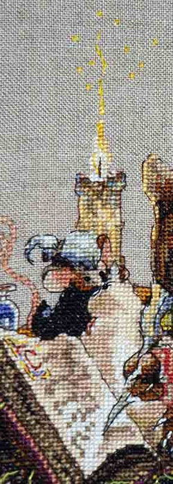 Catligrapher 103-P001 K Counted Cross Stitch Kit