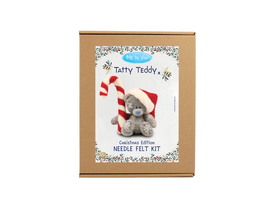 Felting Kit - Tatty Teddy Christmas Needle Felt Kit