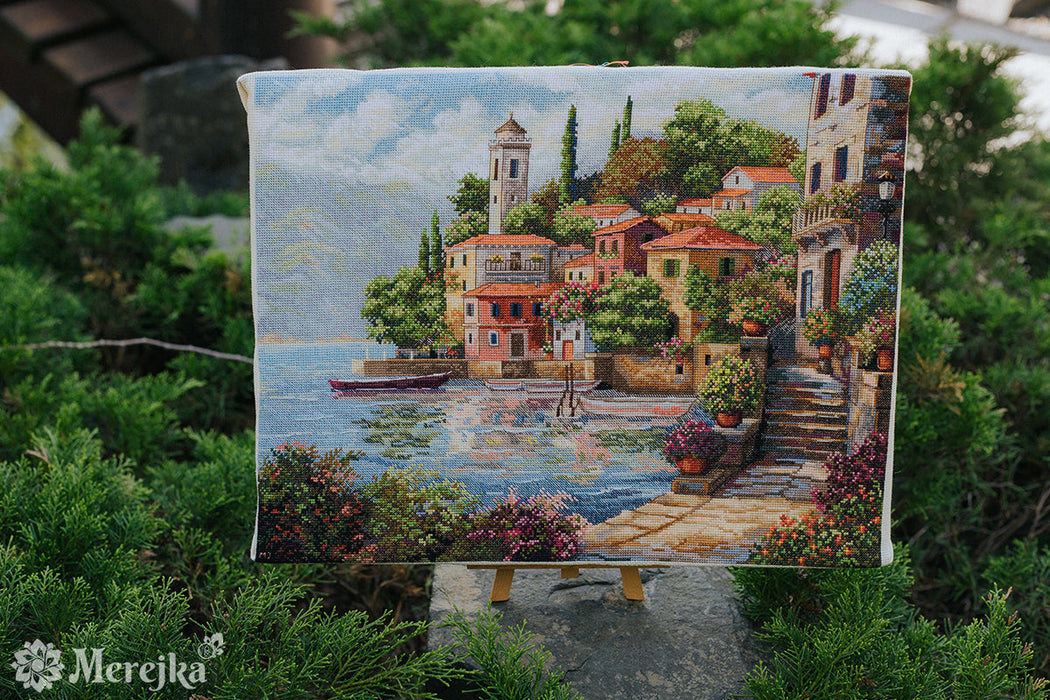 Coastal Gardens K-297 Counted Cross-Stitch Kit