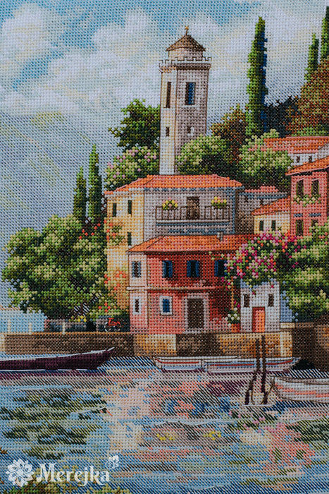 Coastal Gardens K-297 Counted Cross-Stitch Kit