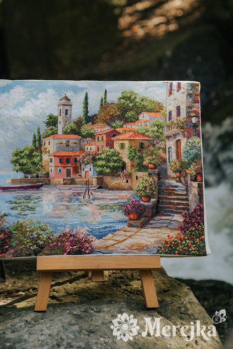 Coastal Gardens K-297 Counted Cross-Stitch Kit