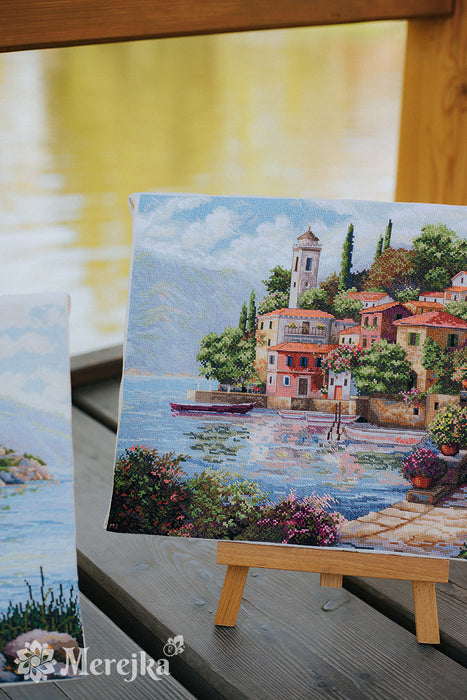Coastal Gardens K-297 Counted Cross-Stitch Kit