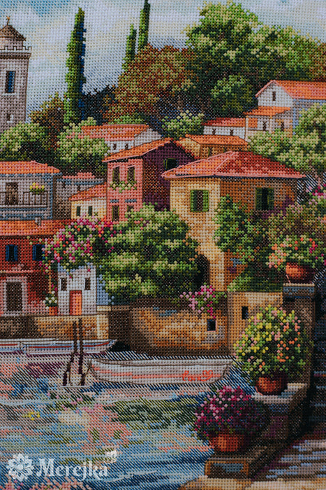 Coastal Gardens K-297 Counted Cross-Stitch Kit