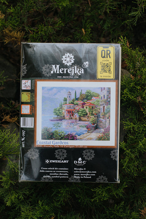 Coastal Gardens K-297 Counted Cross-Stitch Kit