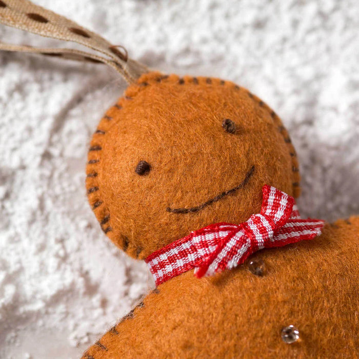 Felt Craft Mini Kit Gingerbread Man from felt MKMAN1F