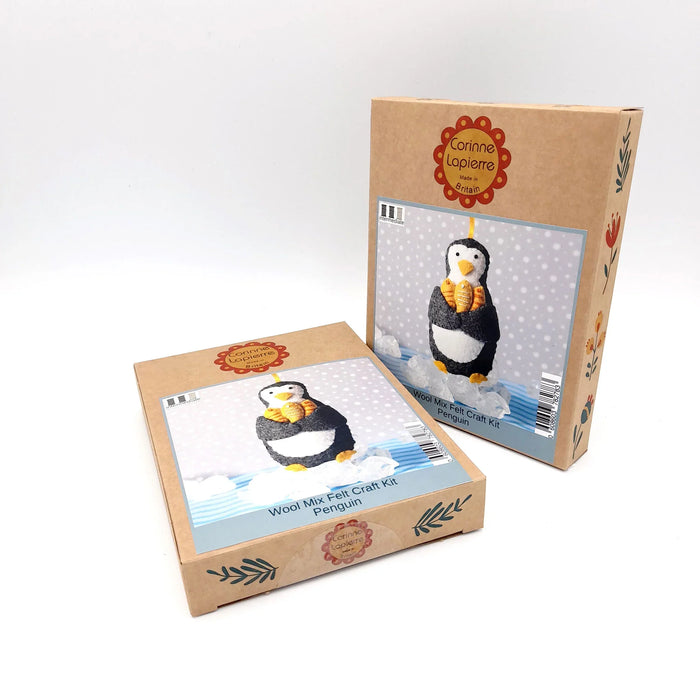 Penguin Felt Craft Mini Kit MKPGN1F