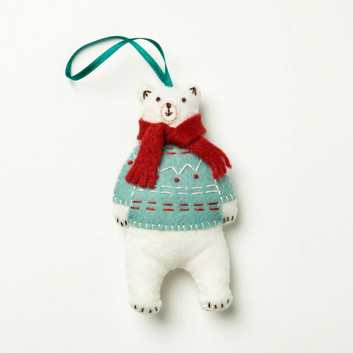 Felt Craft Mini Kit Polar Bear from felt MKPOL1F