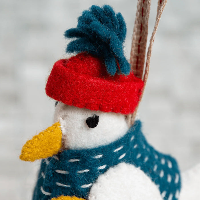 Sam the Seagull Felt Craft Mini Kit MKSSG1F