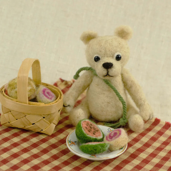 Felting Kit - Poseable Mini Bear Small Kit