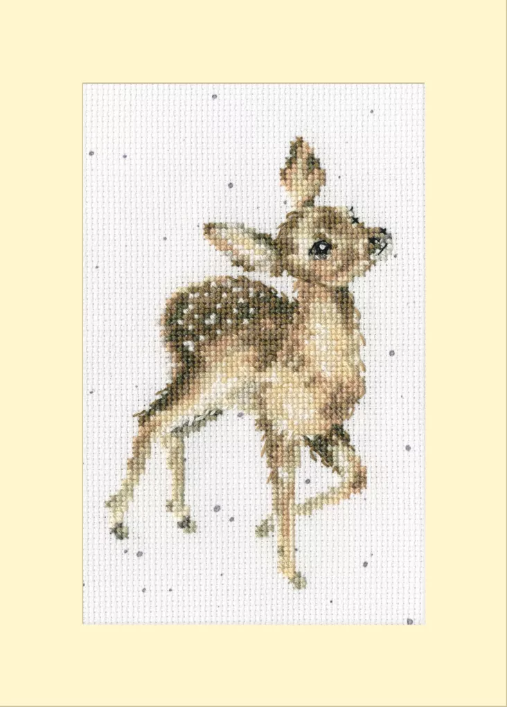 Deerly Loved - Thread XGC58-TP Counted Cross Stitch Kit — cshobby