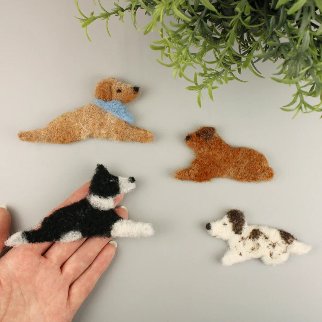 The Makerss Felting Kits