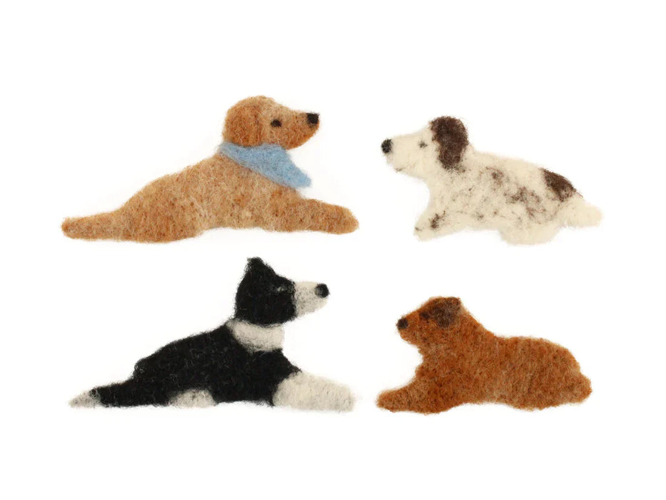 Dog and Cat Magnet Needle Felting Kit