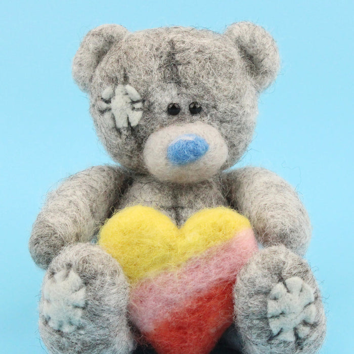 Felting Kit - Tatty Teddy Everyday Needle Felt Kit