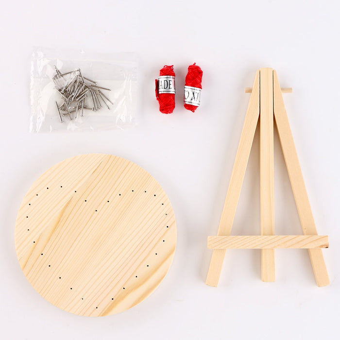 String Art DIY Kit - Starfish. Wizardi Craft Kit F07-M12-1-DHAA28334