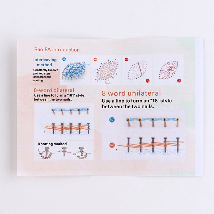 String Art DIY Kit - Cactus. Wizardi Craft Kit F07-M12-1-DHAA28289