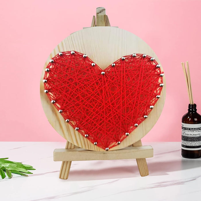 String Art DIY Kit - Hearth. Wizardi Craft Kit F07-M12-1-DHAA28276