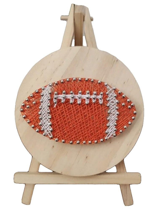 String Art DIY Kit - football. Wizardi Craft Kit F07-M12-1-DHAA28284