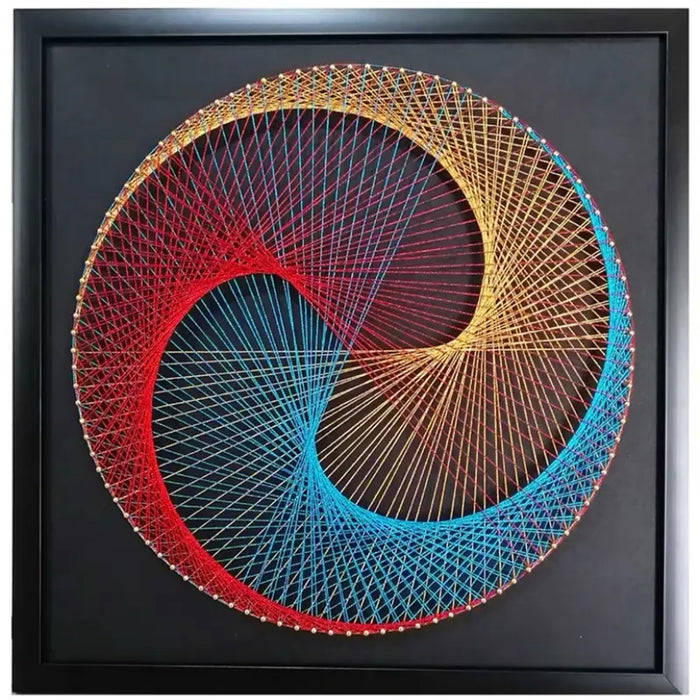 Spiral Circle String Art kit F07-M12-2-DHGG29221