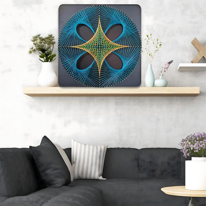 Compass Star String Art Kit F07-M12-2-DHGG29222