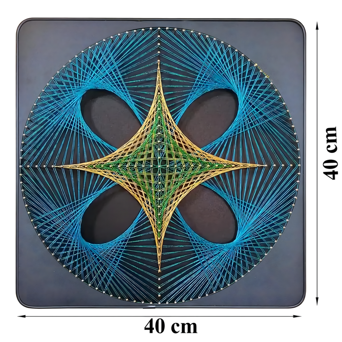 Compass Star String Art Kit F07-M12-2-DHGG29222