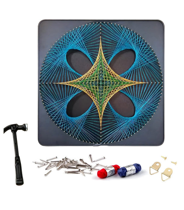 Compass Star String Art Kit F07-M12-2-DHGG29222