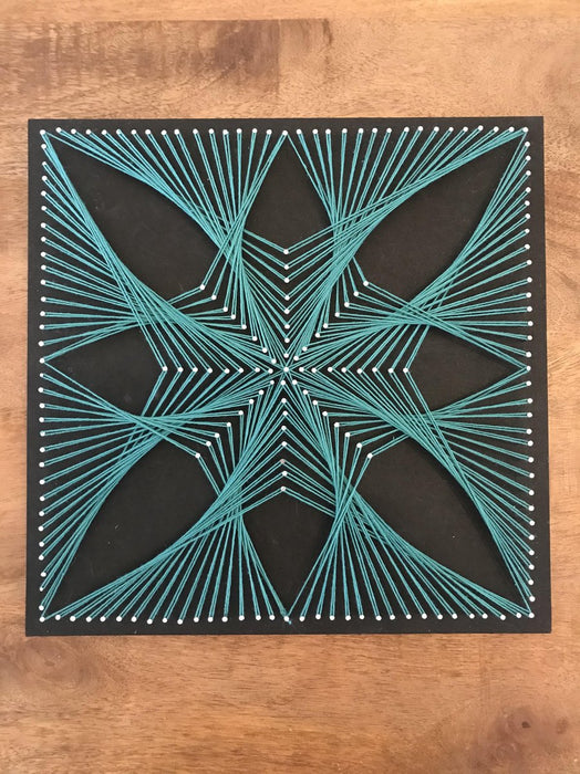 Eight-Point Star String Art Kit F07-M12-2-DHGG29224