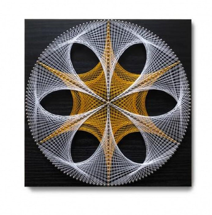 Petal Circle String Art kit F07-M12-2-DHGG29301