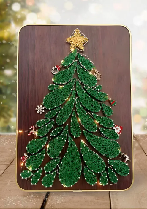 Christmas Tree String Art Kit F07-M12-6-DHACE13254