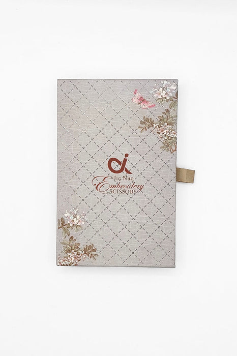 Craft Scissors for Felting & Embroidery Wizardi F07-M13-1-orange-blue