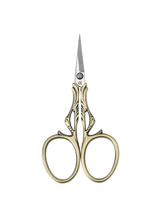 Craft Scissors for Felting & Embroidery Wizardi F07-M13-5-gold