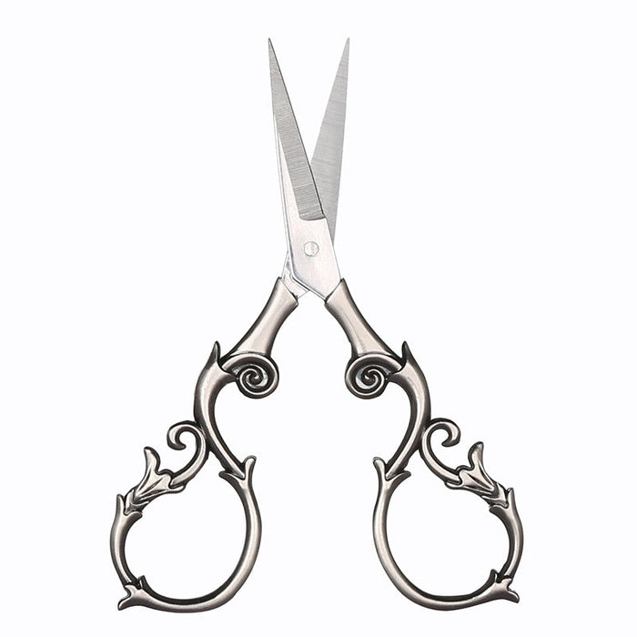 Craft Scissors for Felting & Embroidery Wizardi F07-M13-7-silver